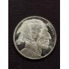Image 1 : Indian Buffalo 1/4 oz .999 Fine Silver Coin - Exceptional Quality - Mint Condition