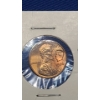 Image 2 : 1974 Lincoln Memorial Penny, Encased Lincoln Cents & Other Assorted Pennies - Face Value: $0.13