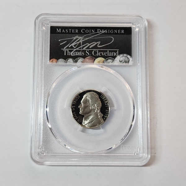 PCGS PR69 DCAM United States 1995-S Jefferson Nickel