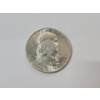 Image 1 : 1948 Franklin Half Dollar - 90% Silver 