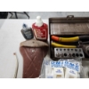 Image 2 : Assorted Tools/Shop Items: Gauge Caliper, Rubber Mounts, Metal Punch, & More - See Photos! 