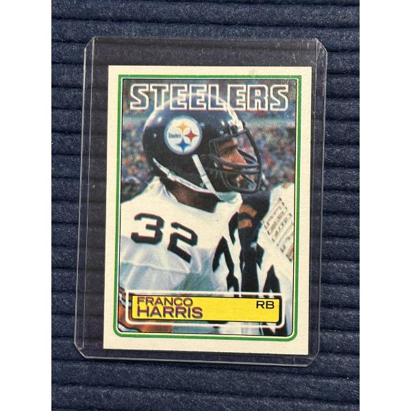 1983 Topps Franco Harris Football Trading Card - Mint Condition