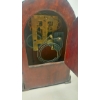 Image 9 : 2 Antique Mantle Clock - Cathedral Style - See Description / Pics