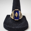 Image 1 : Incredible 10K Yellow Gold Perry 1969 Class Ring - Size 10 - Total Weight: 9.2g