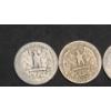 Image 5 : Assorted Years/Mint Marks 90% Silver Washington Quarters - Face Value: $1.00