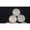 Image 2 : Assorted Years/Mint Marks 90% Silver Walking Liberty Half Dollars - Face Value: $5.00