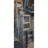 Image 1 : 4 Vintage Wooden Ladders