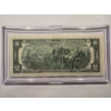 Image 3 : 2003 United States Jefferson VERMONT $2.00 Bill In Hard Case Holder - Mint Condition - RARE