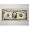 Image 1 : EXCELLENT 1934C $10 Blue Seal Silver Certificate ~ GREAT NOTE FOR ANY COLLECTOR!