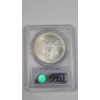 Image 3 : PCGS 1992 MS68 1 Troy Ounce .999 Fine Silver American Eagle In First Strike Slab