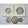 Image 7 : Collection of 90% U.S. Silver Coins Including: Dime, Half Dollar, & Quarters FV: $1.60
