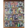 Image 2 : 40 Assorted Near Mint Newer Football Trading Cards Ft. Joe Montana, Jerome Bettis & More!