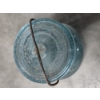 Image 2 :  Excellent Condition, Eight 8'' Glass Jars With With Wire Bails & Glass Lids