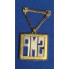 Image 6 : World War II Honorable Discharge "Ruptured Duck" Lapel Pin & "SMP" Tie Pin 