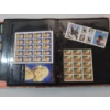 Image 11 : Large Vintage Stamp & Ephemera Binder Lot w/ Photos, Sheets & Postcards - See Photos!!