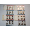 Image 1 : Four United States Uncirculated Coins Sets: 1979, 1978, 1979, 1979