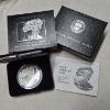 Image 1 : 2024 S United States Silver 1 Oz .999 Silver Eagle Proof In Case