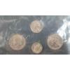 Image 4 : Patriotic U.S Coin Collection Display Inlcuding 1943-P 35% Silver Jerfferson Wartime Nickel