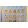 Image 10 : Assorted Years Lincoln Wheat/Lincoln Cents In Whitman Coin Collection Books - Face Value: $1.09