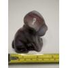 Image 8 : Adorable Degenhart Vintage Glass Dog Figurine -Orchid