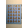 Image 2 : Assorted Years/Mint Marks 1941-1969-D Lincoln Wheat, Steel & Memorial Cents - Face Value: $0.64 