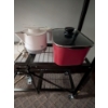 Image 1 : Rival Hot Pot & New Red Non Stick Pan