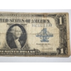 Image 3 : United States Series 1923 $1 Blue Seal Silver Certificate "Horse Blanket" Large Size Note 