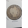 Image 1 : 1896 90% Silver Barber Quarter 