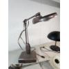 Image 6 : 3 Desk Lights: Vintage Daxor Floating Fixture w/ Magnifier, Mid Century Modern Lamps