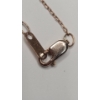 Image 5 : 10K Rose Gold 20" Cross Necklace With Diamonds - Weight: 2.2g