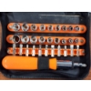 Image 2 : TrueValue Screw Driver Set Including Small Precision Set & Adjustable Bits ~ In Nice Zipper Case