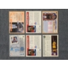 Image 4 : Lot of Six Assorted 1990's Shaquille O'Neal Basketball Trading Cards Ft. Rookies! 