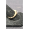Image 3 : 14K Gold Ring Weighing 2.4 Grams - Missing Stone
