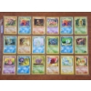 Image 1 : 18 Assorted Vintage Pokemon Trading Cards Including Cards Dating Back To BASE SET Including Some Neo