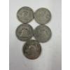 Image 2 : $2.50 Face Value Franklin Half Dollars - 90% Silver