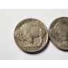Image 5 : Two Excellent Condition, Higher Grade United States 1913 Buffalo Nickels ~ Little Wear!