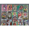 Image 2 : 20 Assorted Parallel Nick Chub Panini Football Trading Cards - Asstd Colors & Teams!
