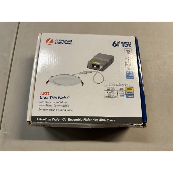 Lithonia Lighting LED Ultra Thin Wafer Light