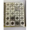 Image 11 : Binder of Kennedy Half Dollars + empty coin holder binder- Various Years - FV $86.50