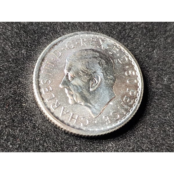 2026 Britannia 1/4 Oz .999 Fine Silver Round