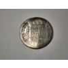 Image 4 : 1923 Madrid Spain 2 Reales 90% Silver Coin 