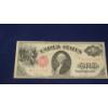 Image 1 : $1 1917 United States Legal Tender Large Note Fr#37  Elliott/Burke pp M - Like Uncirculated!