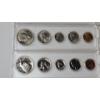 Image 4 : 1776/1976-1990 Coin Sets In Acrylic Holders-Face Value: $7.69