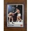Image 1 : Rare Cassius Clay Vs. Sonny Liston Boxing Card In Protective Holder - Mint Condition