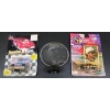 Image 5 : Two New in Box Nascar Collectible Cars With Nice Glass Fishing Plaque Reading Live Today