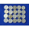 Image 6 : Lot of 20 Assorted Years Silver Mercury/Barber Dimes - 90% U.S. Silver - Face Value $2.00