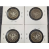 Image 5 : Five Assorted 90% Silver United States Barber Quarters ~ $1.25 Face Value!