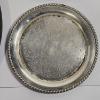 Image 5 : Collection of Vintage Silver-Plated Items, including Serving Platters, Bowls, and Flatware (6.2lbs)