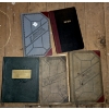 Image 1 : Antique Double Entry Ledgers from Early 1900s - Includes Receipts from Post Office Dated 1907 & 1908