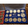 Image 4 : 2007 U.S. Mint UNC Coin Sets - Philadelphia and Denver - FV $13.82 - Includes Presidential One Dolla